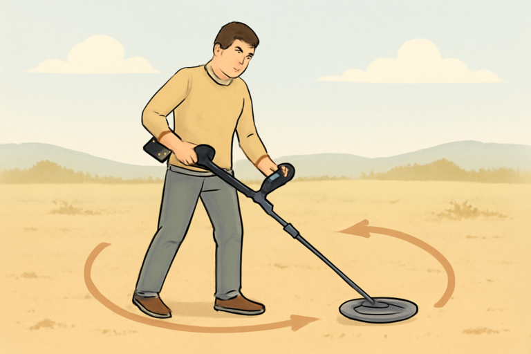 كيف تختار جهاز كشف المعادن الأول؟ ابدأ بهدف البحث وطبيعة الأرض